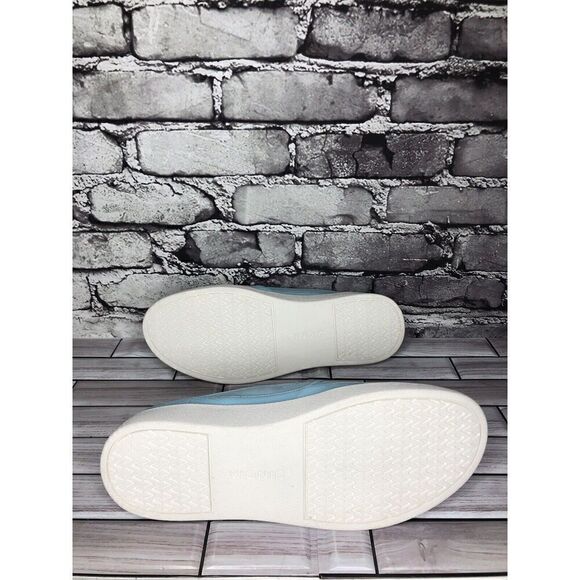 Vionic Effortless Porcelain Blue Suede Leather Comfort Shoes Women 8.5M US/40EU - Picture 15 of 15